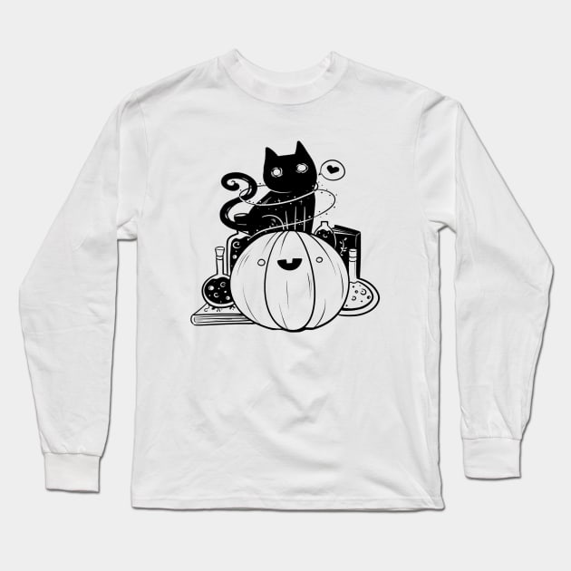 Witchcraft Long Sleeve T-Shirt by Biscuit